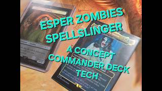 SPELL SLINGING ZOMBIES ARE ACTUALLY AMAZING - VARINA, LICH QUEEN COMMANDER DECK TECH