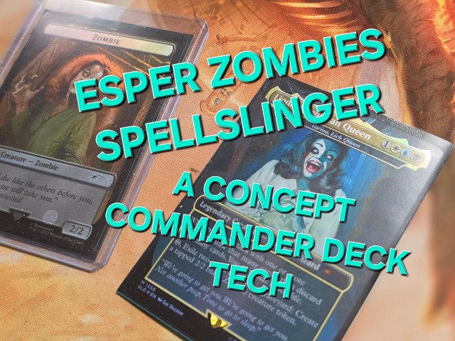 SPELL SLINGING ZOMBIES ARE ACTUALLY AMAZING - VARINA, LICH QUEEN COMMANDER  DECK TECH - YouTube
