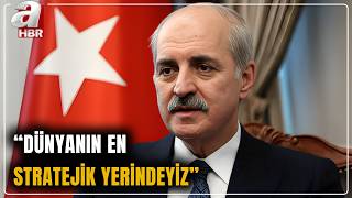 Tbmm Başkanı Numan Kurtulmuş: Doğu Ve Güneydoğuda Şenlik Havası Var A Haber