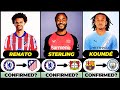 рџљЁ ALL LATEST CONFIRMED TRANSFER SUMMER AND RUMOURS 2025 рџ Ґ GyГ Keres Renato KoundГ вњ пёЏ рџљЁ ALL LATEST CONFIRMED TRANSFER SUMMER AND RUMOURS 2025 рџ Ґ GyГ Keres Renato KoundГ вњ пёЏ