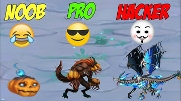 Noob VS Pro VS Hacker in Insect Evolution Part 2 ~ All Gameplay Levels New Update Android & iOS