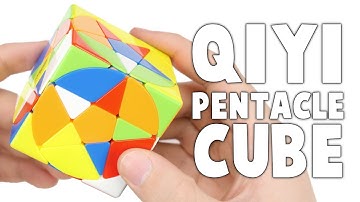 QiYi Pentacle Cube Unboxing + Solve! | TheCubicle.us