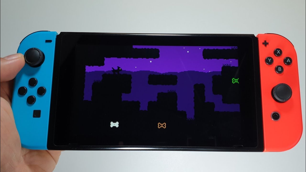 Dig Dog Nintendo Switch gameplay