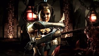 Mortal Kombat X - Kitana Klassic Ladder Walkthrough and Ending