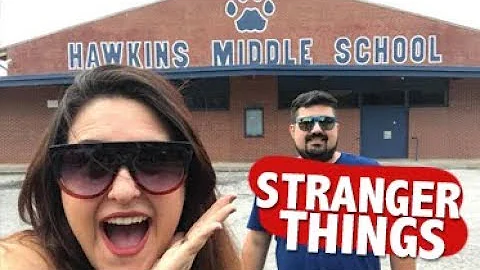 Quando foi gravado a primeira temporada de Stranger Things?