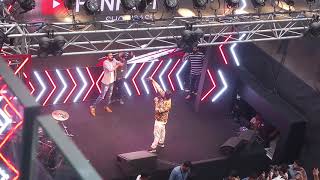 #YTFF : Performance by Haslay India & Rishhsome in YouTube Fan Feast Show