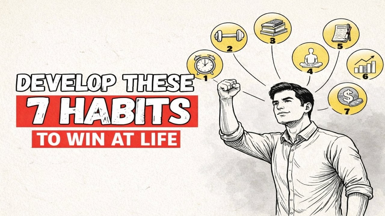 Psychology Says: Master These 7 Habits to Win at Life - YouTube