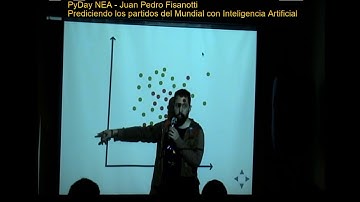 PyDay NEA 2018 - Juan Pedro Fisanotti - Prediciendo los partidos del mundial con IA