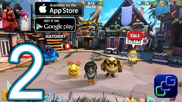 Angry Birds Evolution Android iOS Walkthrough - Part 2 - Chapter 2