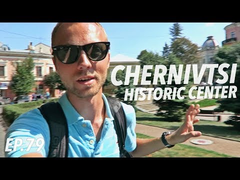 Just Like Stepping BACK in TIME / Exploring Chernivtsi (drone footage)