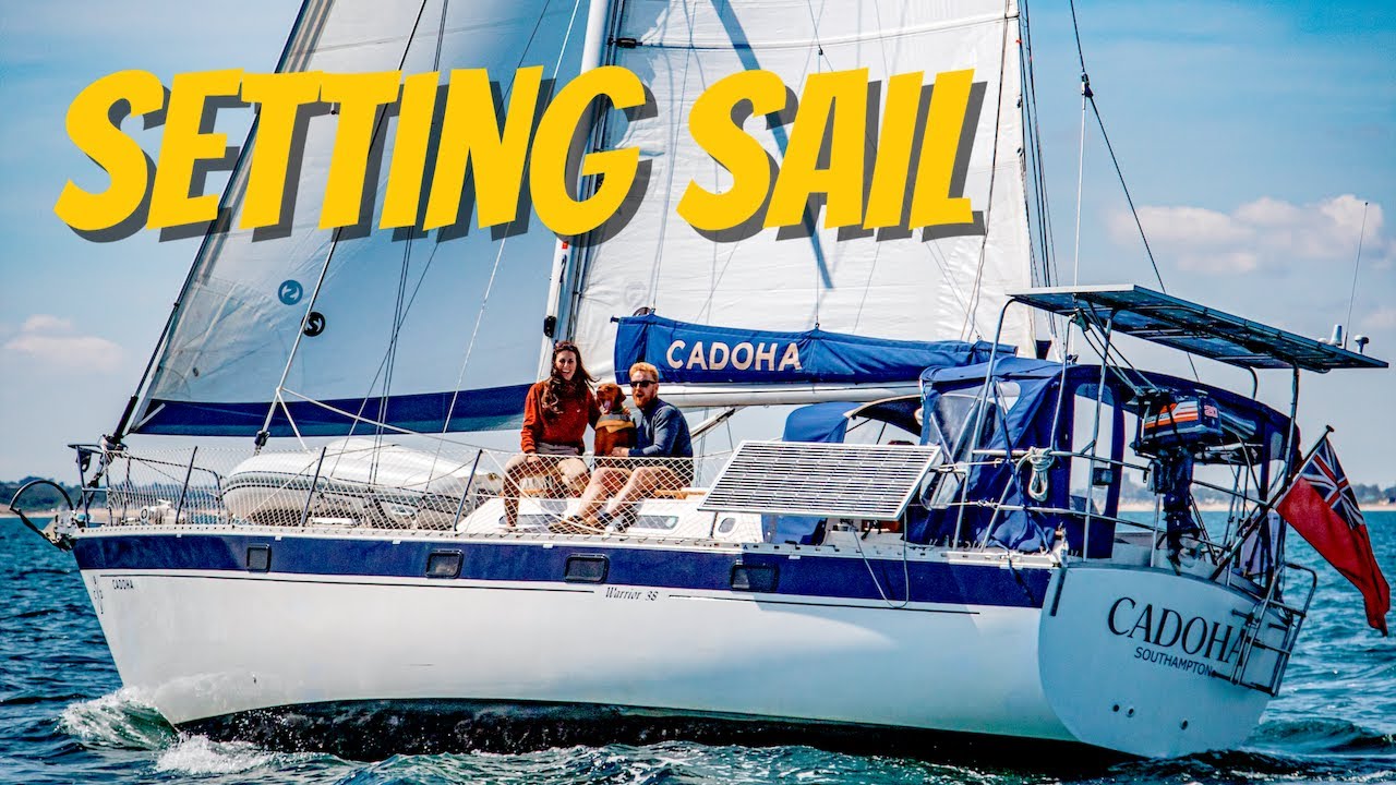 Our First Sail (2021) Adventuring West S3 EP1