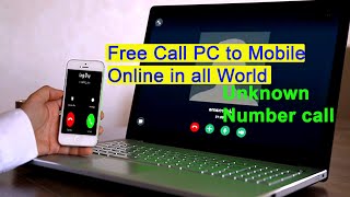 how to call from laptop to mobile in india, how to make call from laptop to mobile | internet call screenshot 4