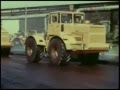 Kirovets K-700 Soviet  heavy duty tractor