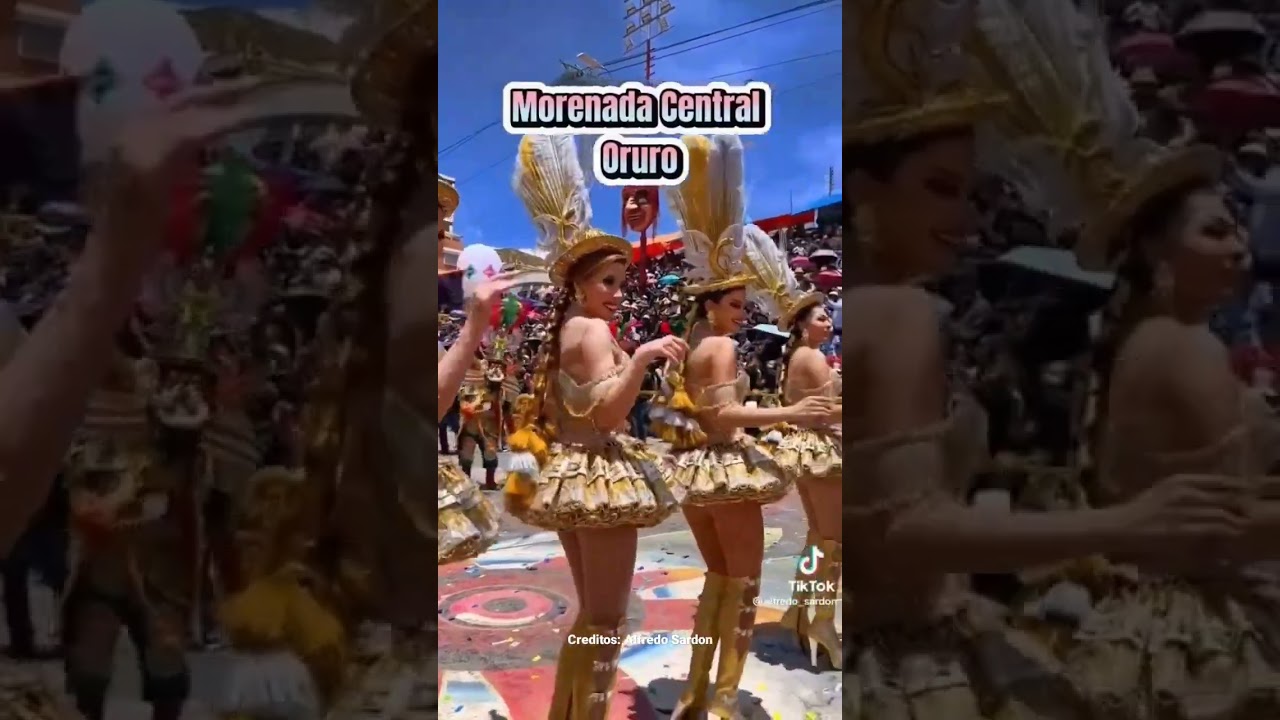 Carnaval de #Oruro 2023 🇧🇴🎉 #bolivia #carnavaldeoruro #carnavaldeoruro2023 #morenada