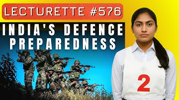 DAILY SSB LECTURETTE – INDIA’S DEFENCE PREPAREDNESS | SSB Interview 2025 #ssb #cds2025