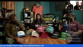 Episode 193: Would You Rather Be J. Cole or Vanilla Ice? #Geekset #GeeksetPodcast