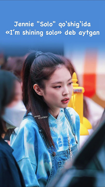 Iʼm shining solo #unnie_seonha #blackpink #jennie #solo #awards #youtube #kpop #rekkkkkk