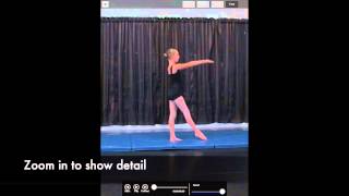 How to use the Acrobatic Arts App -  Video screenshot 2