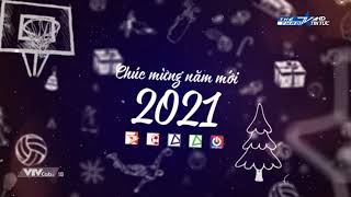 ON Sports (VTVcab) ident Happy New Year 2021 | version 3