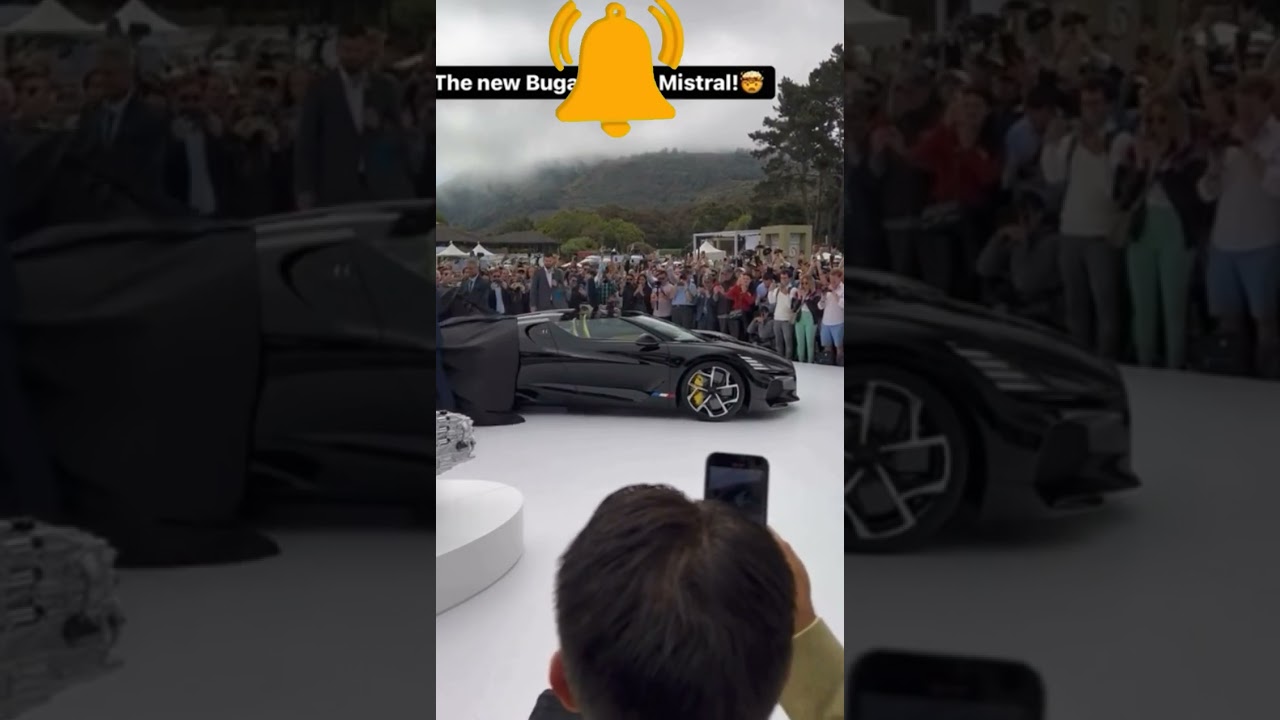 The New $5,000,000 Bugatti reveal! #shorts #reveal #unboxing #Bugatti #
