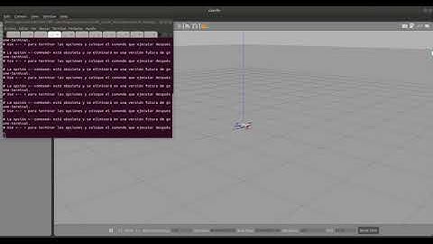 How to launch Fast drone with Gazebo simulator