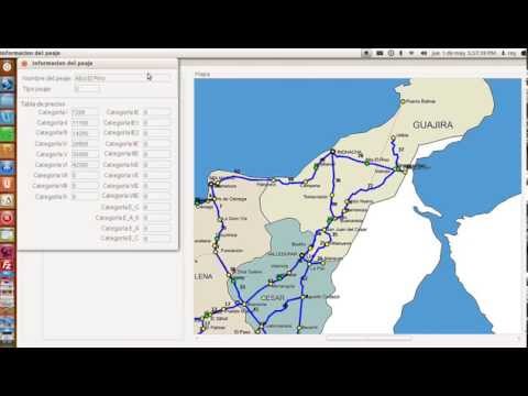 Aplicacion de mapas, usando grafos y Dijkstra