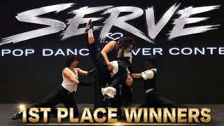 [KPOP IN PUBLIC NYC - 1ST PLACE] XLOV - 'SERVE' | 2026 ILOVEDANCE COMPETITION @AmericanDream 