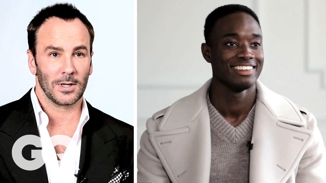 Tom Ford Teaches 25-Year-Old How to Dress Winter Project Upgrade | GQ - YouTube