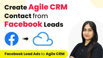 How to Create Agile CRM Contact from Facebook Lead Ads Leads | Facebook Lead Ads to Agile CRM