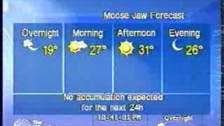 TWN Local Forecast: Moose Jaw, Saskatchewan 7/14/07 TWN Local Forecast: Moose Jaw, Saskatchewan 7/14/07