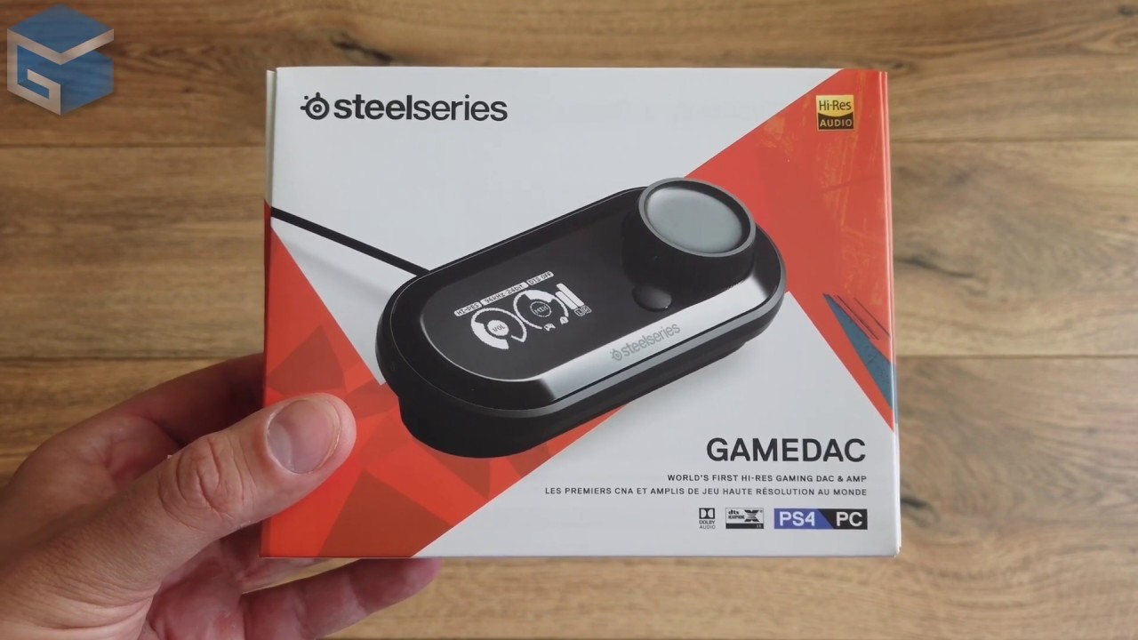 Unboxing] SteelSeries GameDAC - YouTube