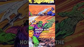 Thanos kills for fun marvel  comics marvelcomics