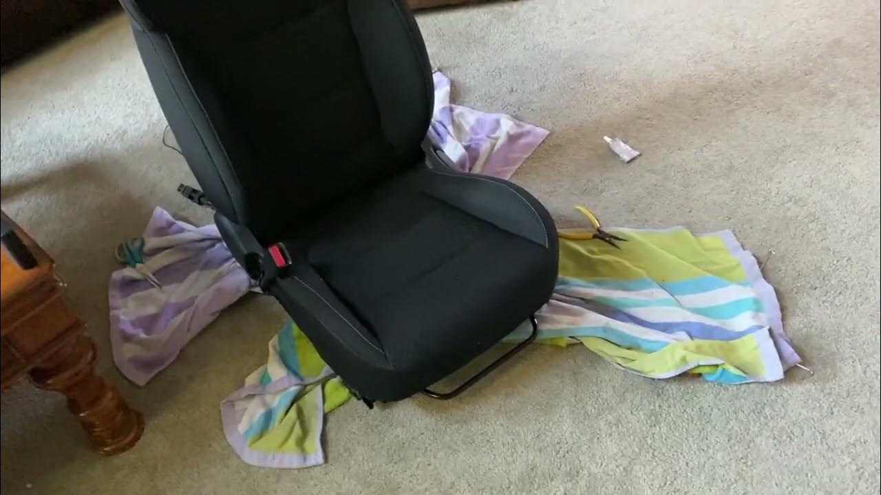 Heated Seat Install Veloster N YouTube