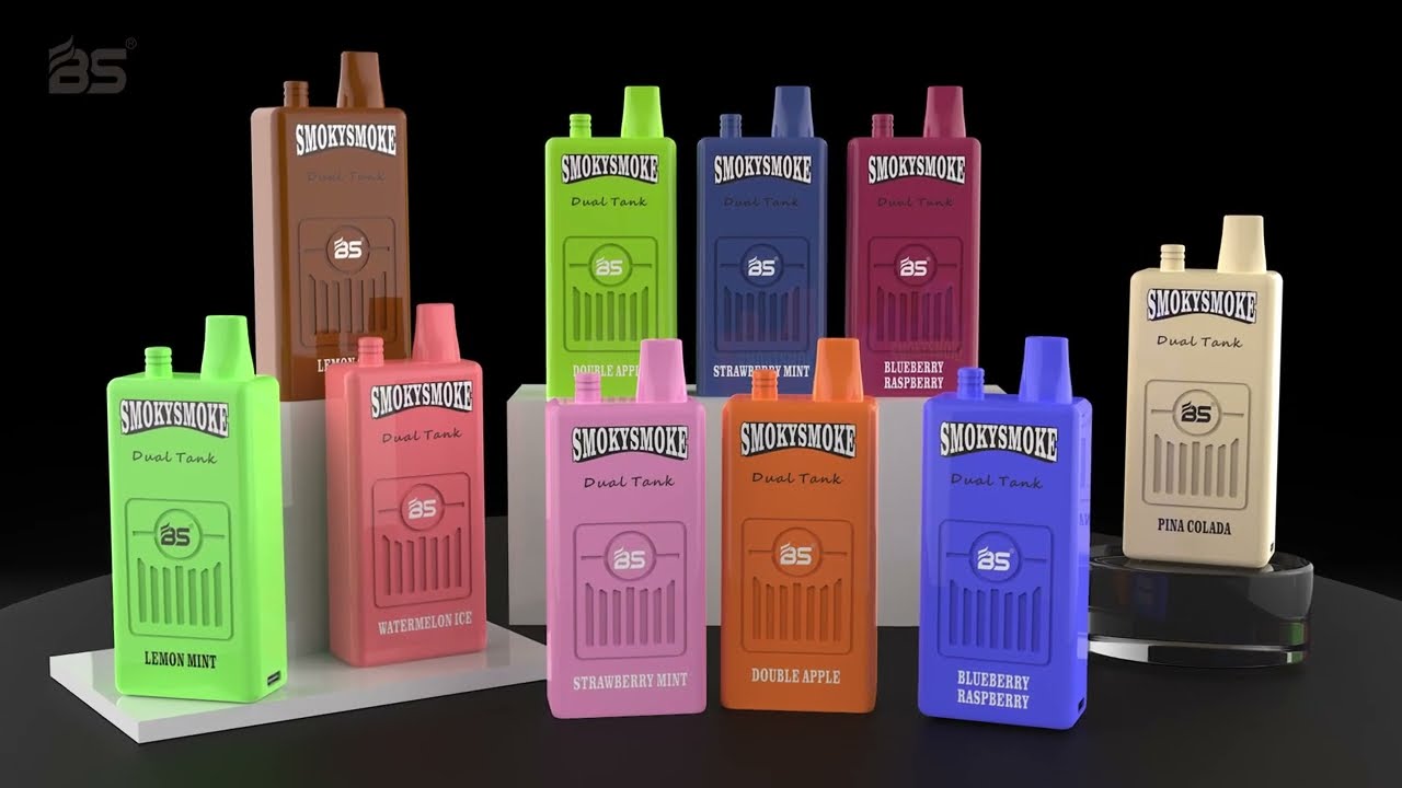 BS SMOKYSMOKE 16000 Puff Dual Tank