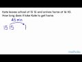 Time Calculation Quiz