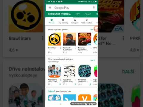Video: Jak Přenášet Hry Na Android