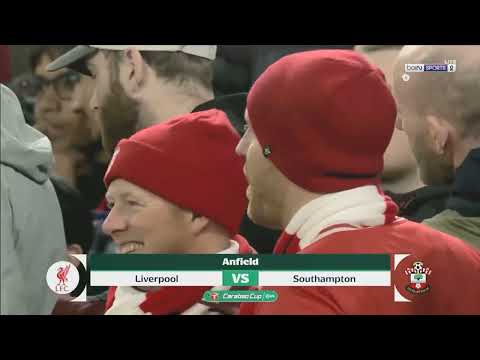 ملخص مباراة ليفربول وساوثهامبتون 2 1 اهداف ليفربول وساوثهامبتون اليوم اهداف ليفربول اليوم