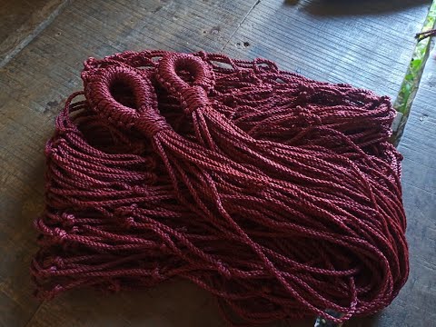 Video: Cách đan Võng Bằng Tay Của Chính Bạn