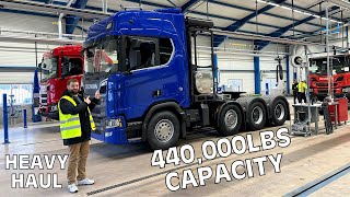 How Scania Heavy Haul Trucks are Made!