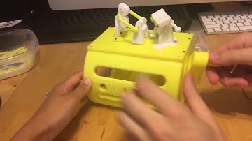 BMT Automaton 3d Printed