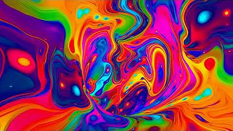 Psychedelic Tunnel 5 | Background Video Loop [1 Hour, 4K]