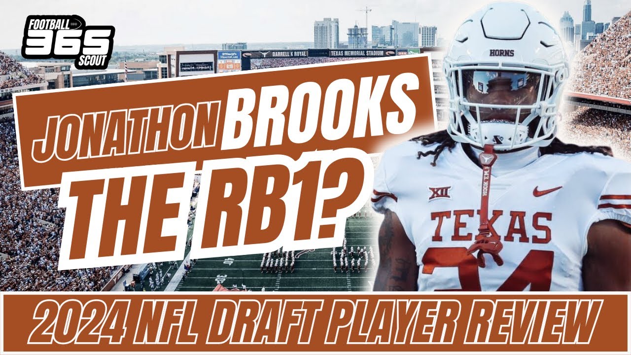 Jonathon Brooks 2024 NFL Draft Analysis: Is He the Top Running Back