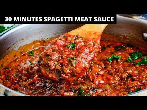 Video: Spaghetti Sauce Recipes