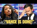 JD Vance S Future Crumbles After Jasmine Crockett S Explosive Live Showdown JD Vance S Future Crumbles After Jasmine Crockett S Explosive Live Showdown
