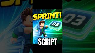 How to Make a Sprint Script in Roblox Studio 🏃 | Easy Speed Ability Tutorial