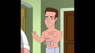 Ryan Reynolds &amp; Peter Griffin 😶‍🌫️