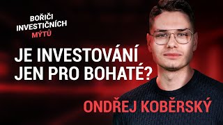 Investovat můžete i s pár stovkami měsíčně, za víkend se dá naučit. Lze odejít do důchodu i ve 40