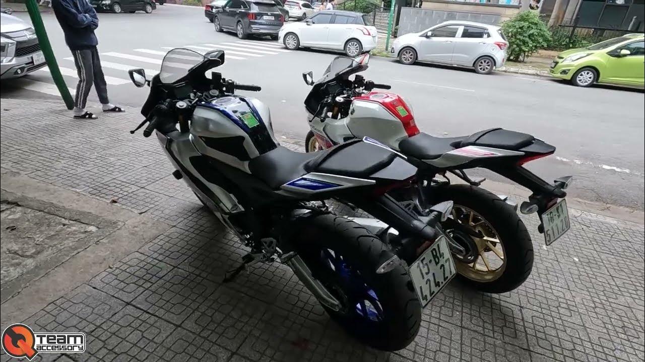 BÁN 2 EM SIÊU SPORT MOTOR PKN YAMAHA R15M BẠC ĐEN và R15M TRẮNG ĐỎ SIÊU ...