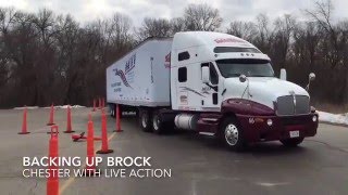 Blind side parallel park