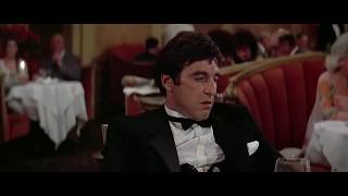 Scarface Movie 'Best Of' (Al Pacino) I am The Bad Guy Scene